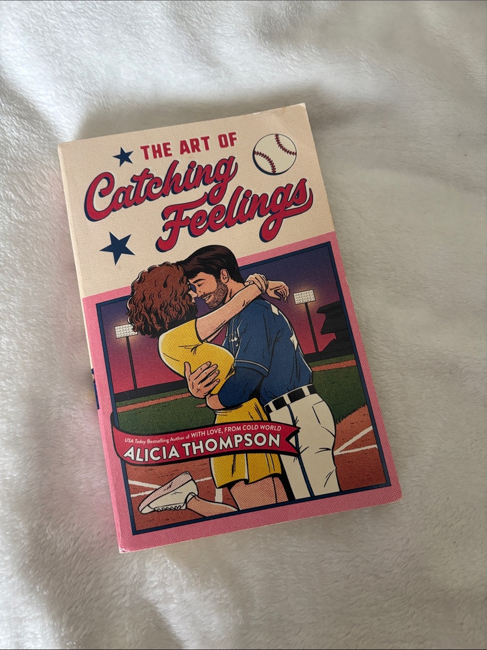 The Art of Catching Feelings by Alisha Thompson